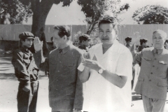 Pol Pot with Tu Cam